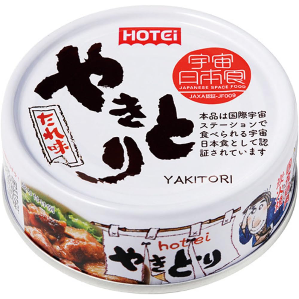 ホテイフーズ やきとりたれ味 75g×6個