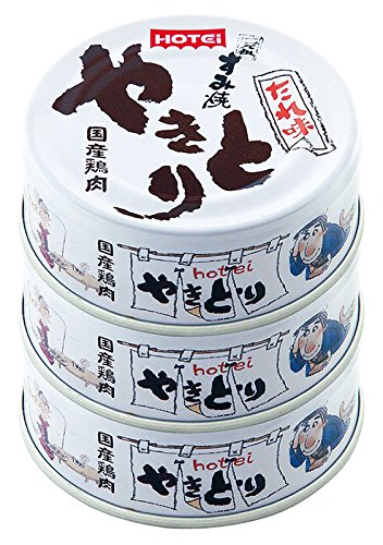 ホテイ やきとりたれ味 3缶