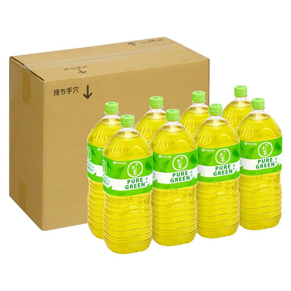 【Amazon.co.jp限定】伊藤園 おーいお茶 ピュアグリーン 2L×8本
