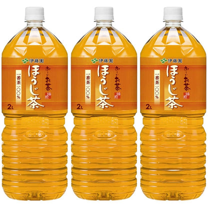 伊藤園 おーいお茶 ほうじ茶 2L×3本
