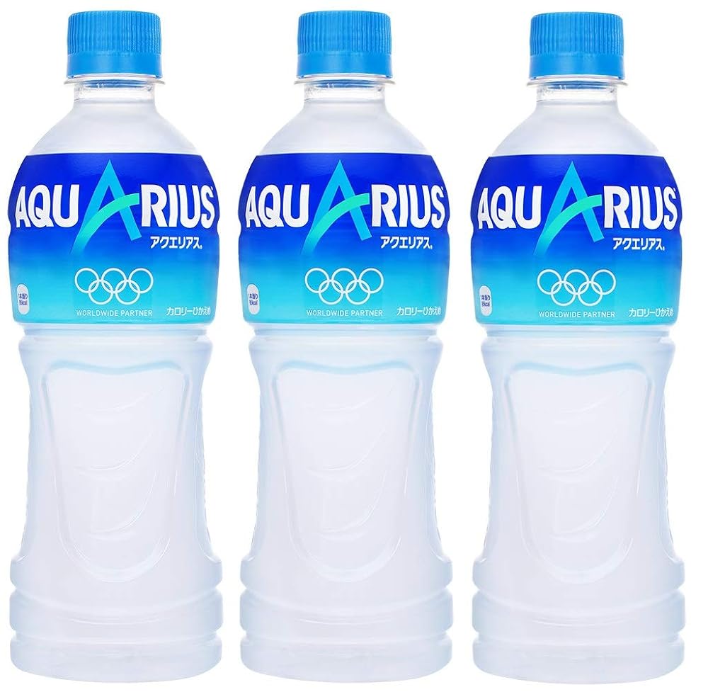 アクエリアス 500ml PET×3本