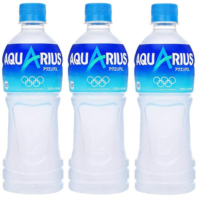 アクエリアス 500ml PET×3本