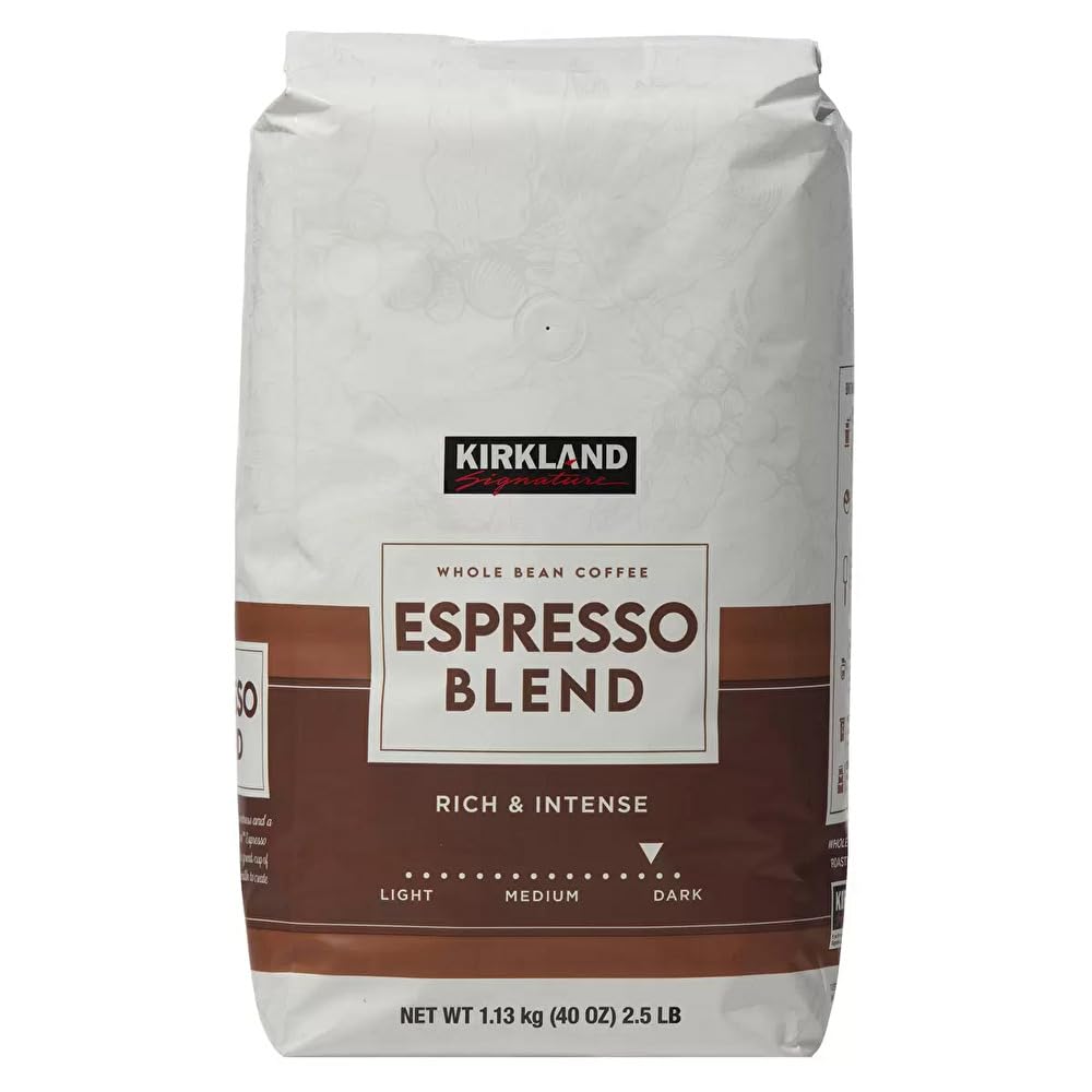 KIRKLAND(カークランド) シグネチャー USAロースト NEW エスプレッソブレンド コーヒー (豆) 1.13kg
