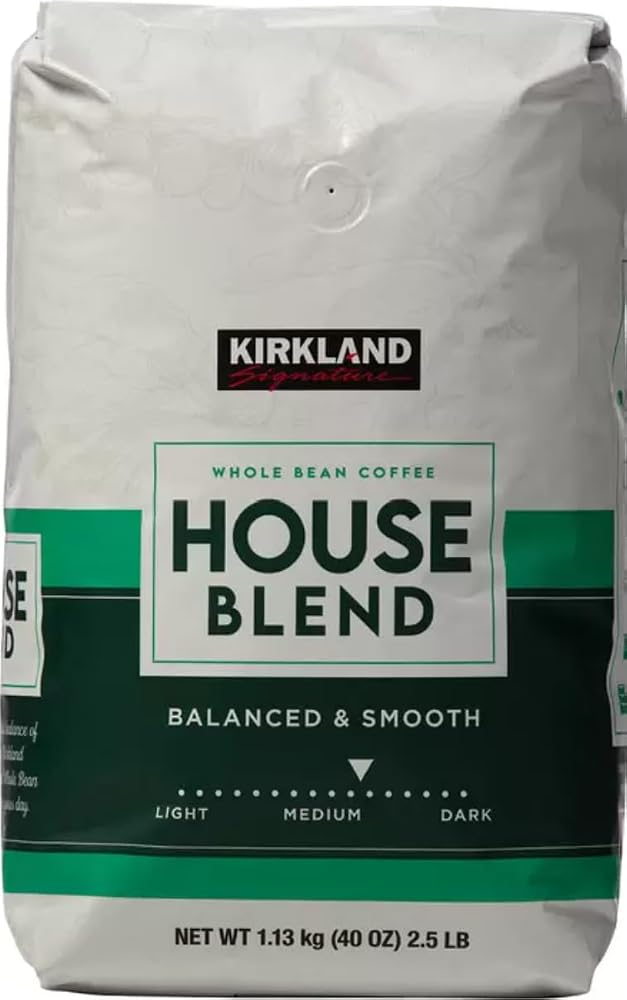 KIRKLAND(カークランド) シグネチャー USAロースト NEWハウスブレンド コーヒー (豆) 1.13kg