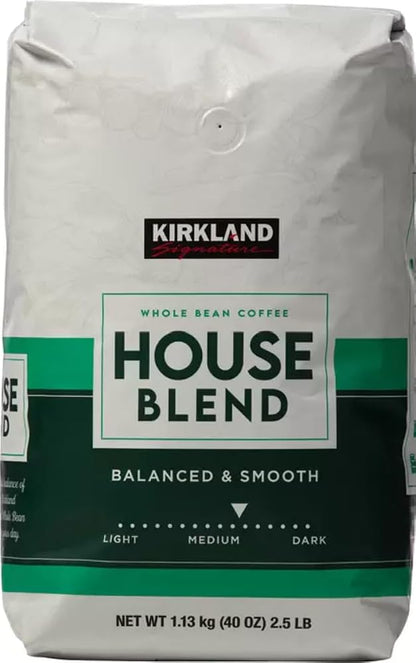 KIRKLAND(カークランド) シグネチャー USAロースト NEWハウスブレンド コーヒー (豆) 1.13kg
