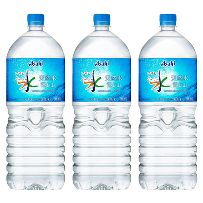 アサヒ おいしい水 富士山 2L×3本