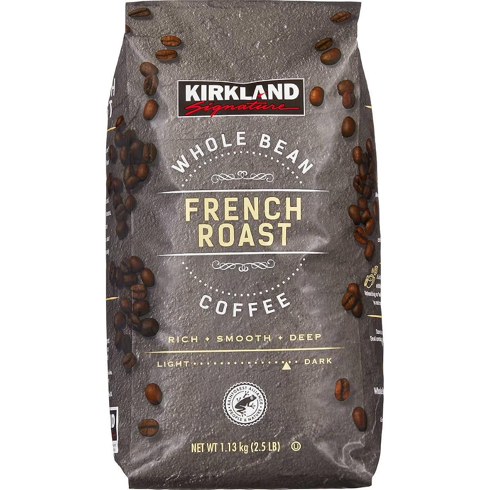カークランドシグネチャー フレンチローストコーヒー(豆) 1.13kg