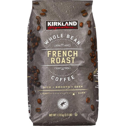 カークランドシグネチャー フレンチローストコーヒー(豆) 1.13kg