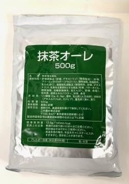 NITTOH 三井農林 抹茶オーレ 500g 業務用