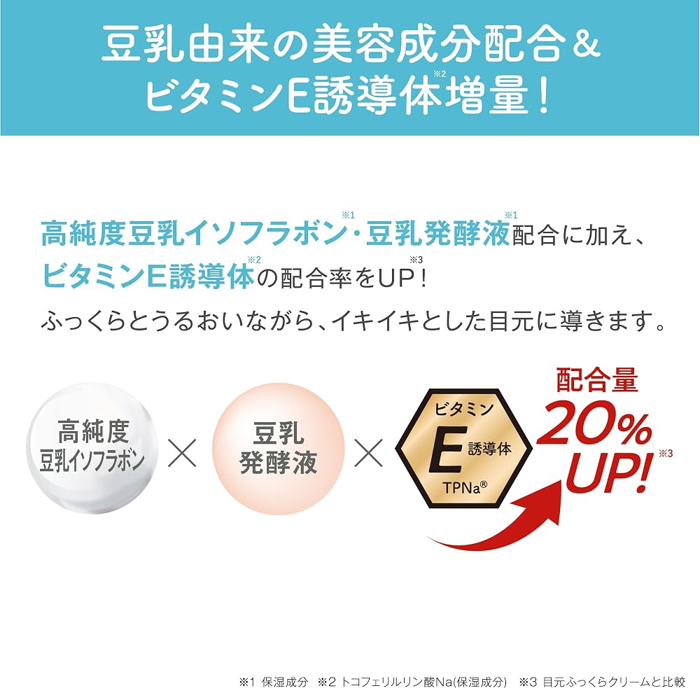 なめらか本舗 目元ふっくらクリームNC A 大容量 30g