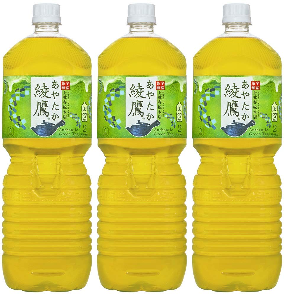 コカ・コーラ 綾鷹 2.0L×3本
