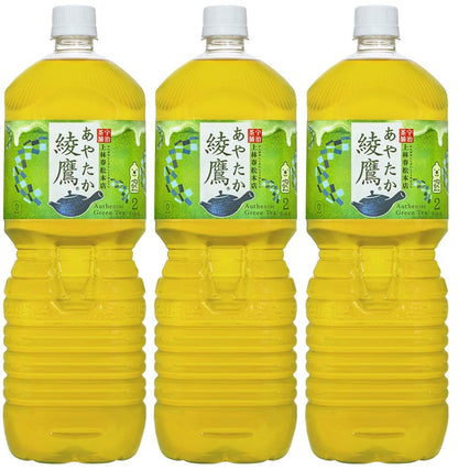 コカ・コーラ 綾鷹 2.0L×3本