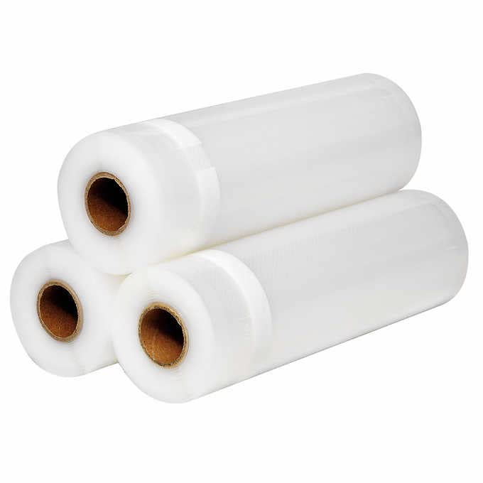 KIRKLAND 真空パックバッグセット VACUUM SEALING BAGS