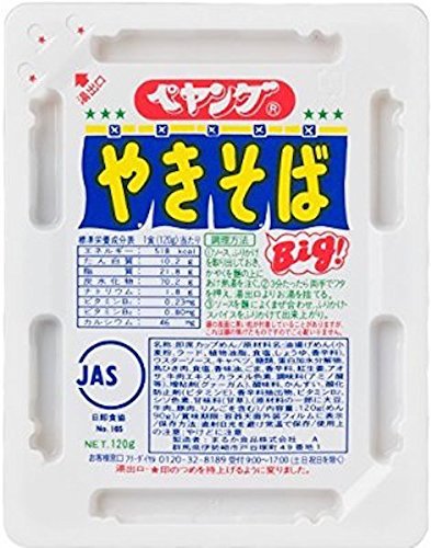 ペヤング やきそば　120g×6個