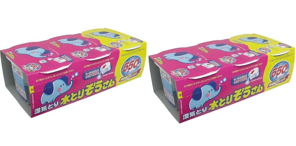 【まとめ買い】水とりぞうさん 550ml 6個パック