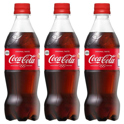 コカ・コーラ 500ml PET×3本