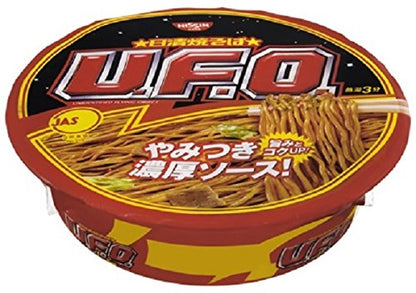 日清食品 日清焼そば U.F.O 128g 6食セット
