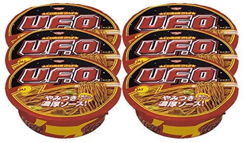 日清食品 日清焼そば U.F.O 128g 6食セット