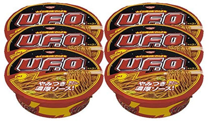 日清食品 日清焼そば U.F.O 128g 6食セット