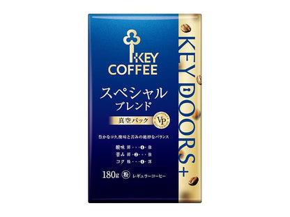 キーコーヒー KEY DOORS+ スペシャルブレンド 粉 (VP) 180g