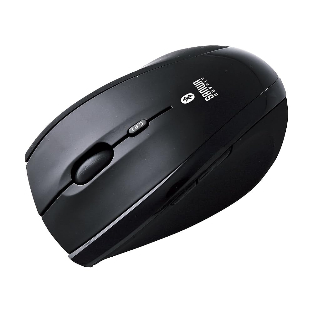 サンワサプライ Bluetoothオプティカルマウス ブラック MA-BTH15BK