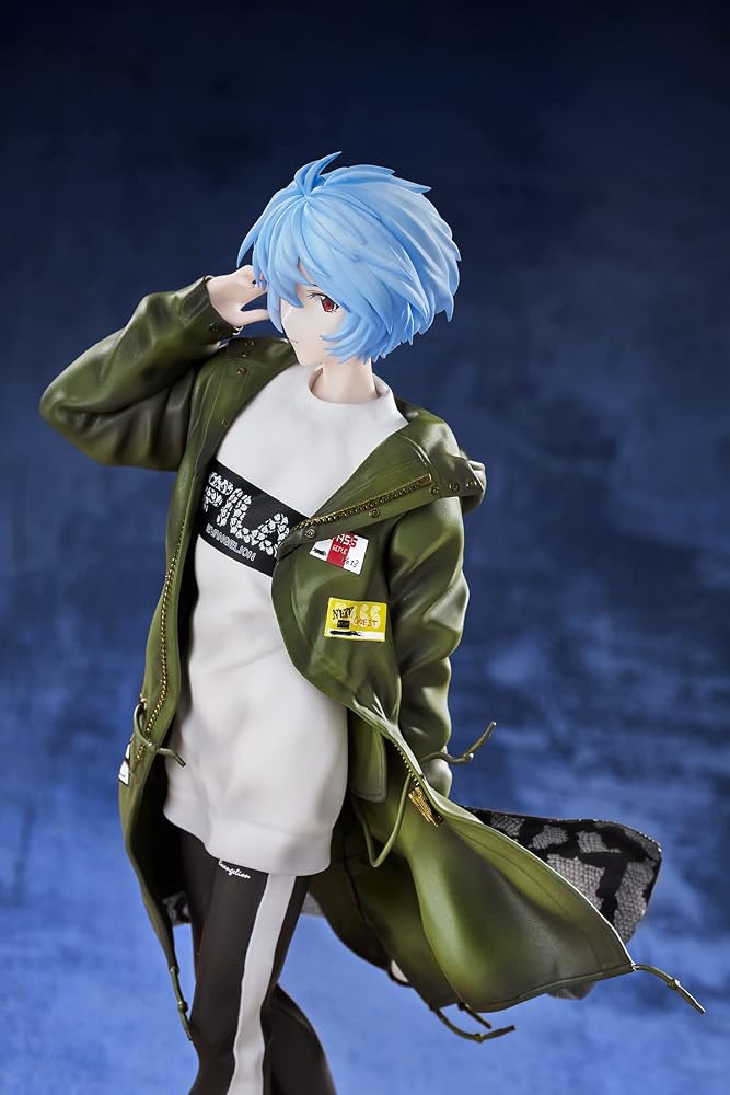 ホビーマックス(Hobbymax) エヴァンゲリオン 綾波レイ Ver.RADIO EVA Part.2 1/7スケール PVC&ABS製塗装済み完成品フィギュア
