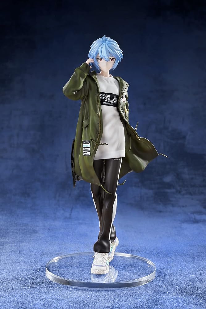 ホビーマックス(Hobbymax) エヴァンゲリオン 綾波レイ Ver.RADIO EVA Part.2 1/7スケール PVC&ABS製塗装済み完成品フィギュア