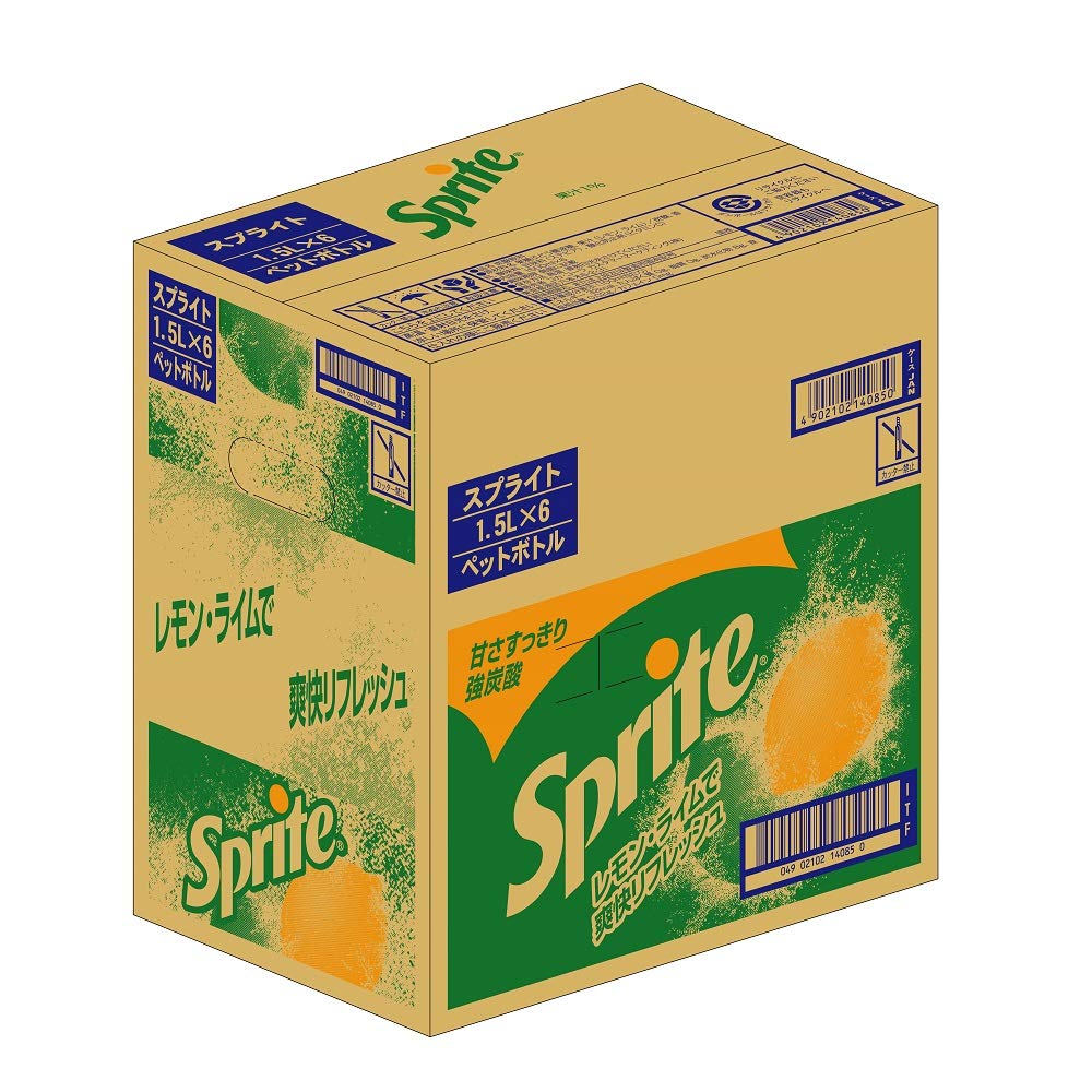 コカ・コーラ スプライト 1.5L PET ×6本