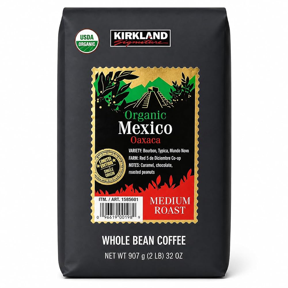 カークランドシグネチャー メキシココーヒー(豆) 907g