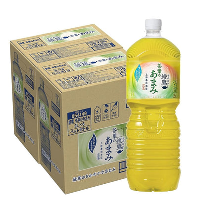 綾鷹 茶葉のあまみ PET 2L　6本×2ケース