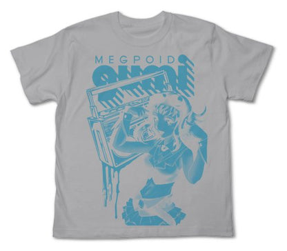 メグッポイド メグッポイド Tシャツ ライトグレー サイズ:L