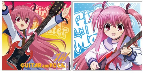 AngelBeats! ユイクッションカバー