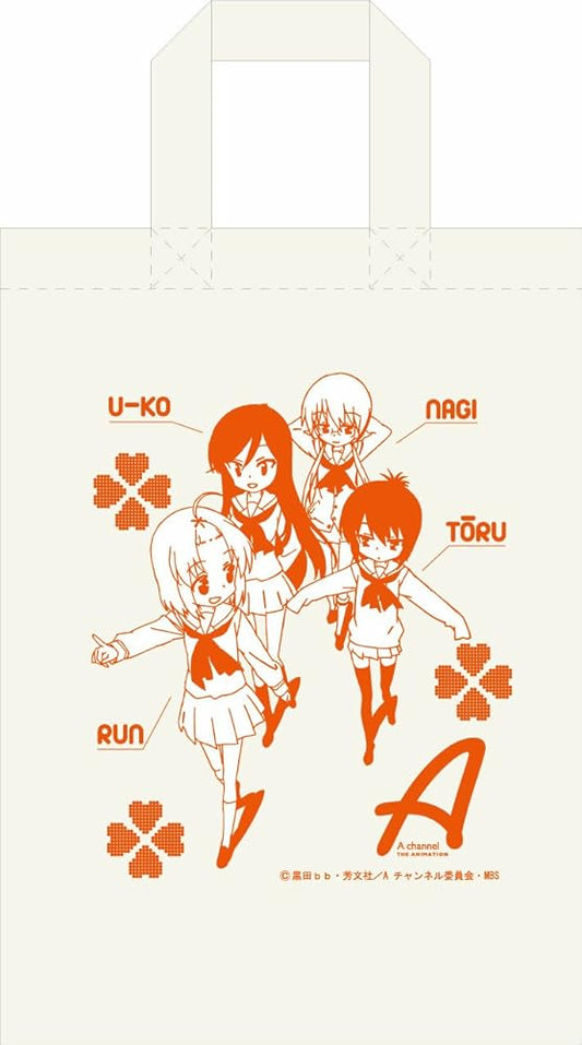 Aチャンネル トートバッグ 集合