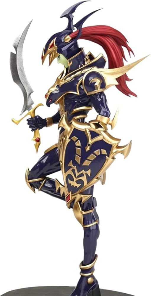 遊戯王カードゲーム Equal Arts カオス・ソルジャー プライズ フィギュア