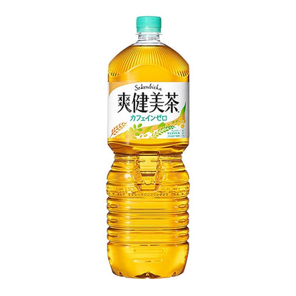 爽健美茶 PET 2L　6本×1ケース