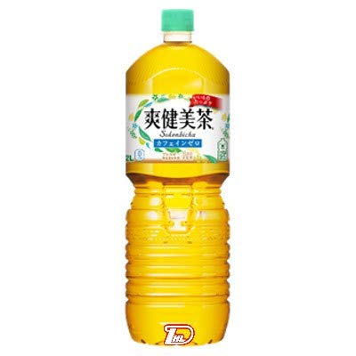 爽健美茶(ノンカフェイン) 2L 2L × 6本