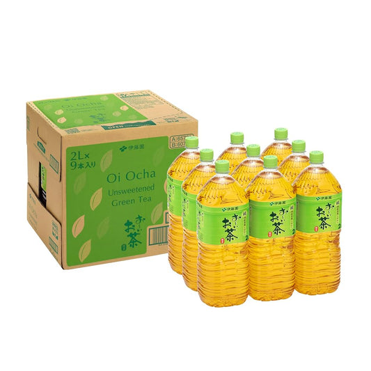 【Amazon.co.jp限定】 伊藤園 RROボックス おーいお茶 緑茶 2L×9本