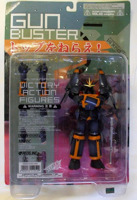 海洋堂　トップをねらえ！　ガンバスター　ヴィクトリーアクションフィギュアVOL.02
