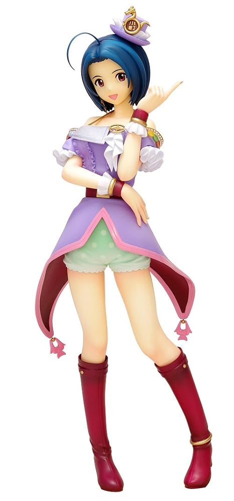 アイドルマスター 三浦 あずさ【竜宮小町Ver.】 (1/8スケール PVC塗装済み完成品)