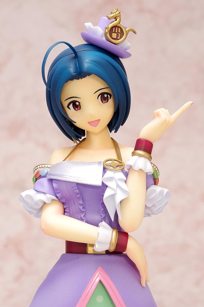 アイドルマスター 三浦 あずさ【竜宮小町Ver.】 (1/8スケール PVC塗装済み完成品)