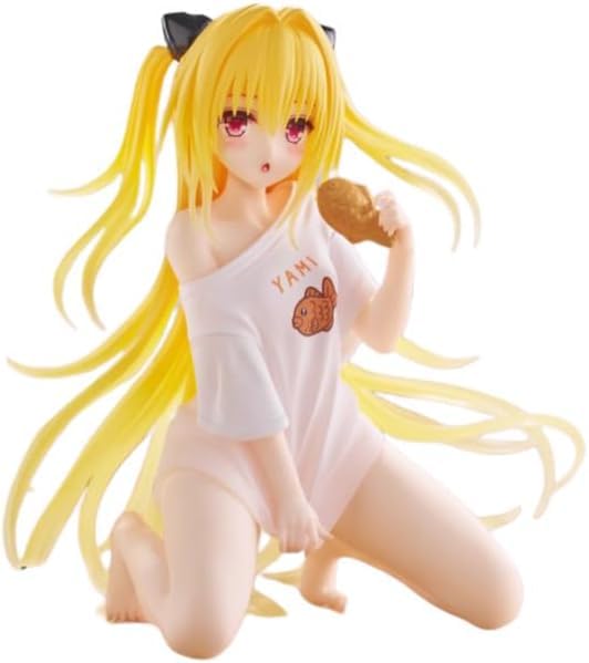 To LOVEる とらぶる-ダークネス Desktop Cute フィギュア 金色の闇 ルームウェアver.