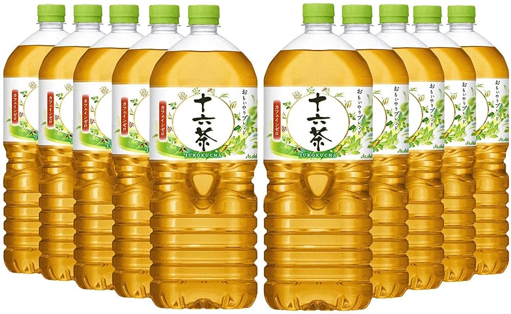 【Amazon.co.jp 限定】アサヒ飲料 十六茶 お茶 ペットボトル 2L×10本