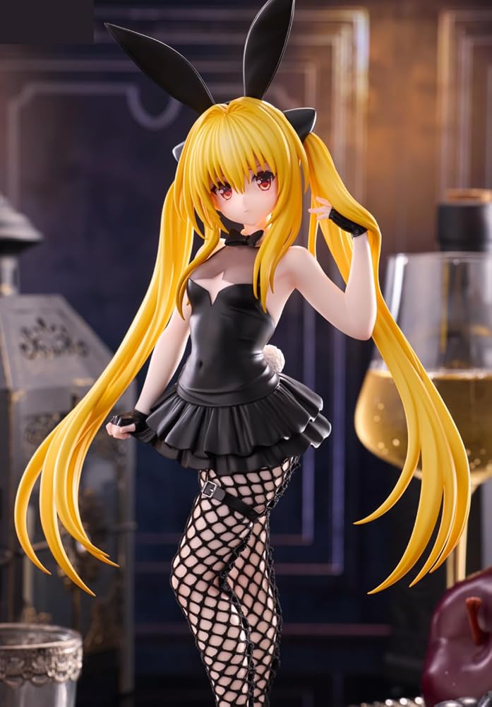 To LOVEる－とらぶる－ダークネス BiCute Bunnies Figure―金色の闇―, バニーガール, ブラック衣装, アニメフィギュア