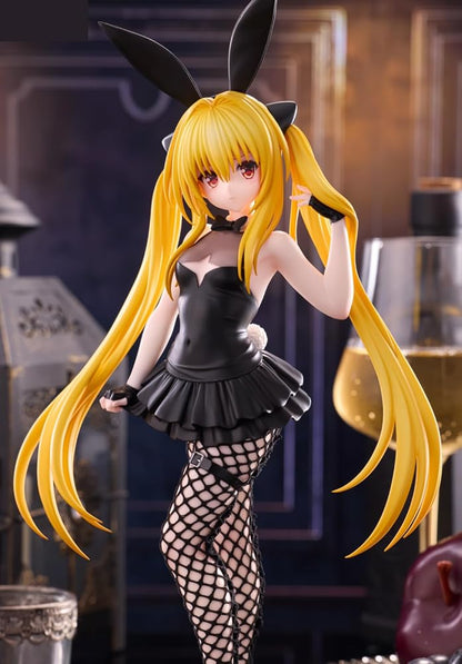 To LOVEる－とらぶる－ダークネス BiCute Bunnies Figure―金色の闇―, バニーガール, ブラック衣装, アニメフィギュア