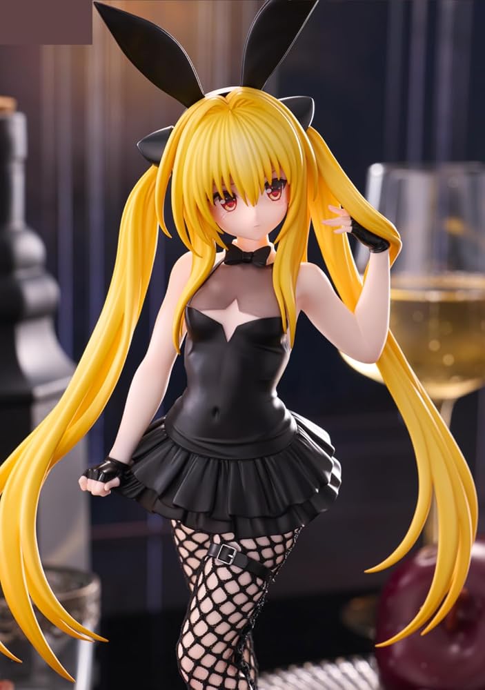 To LOVEる－とらぶる－ダークネス BiCute Bunnies Figure―金色の闇―, バニーガール, ブラック衣装, アニメフィギュア