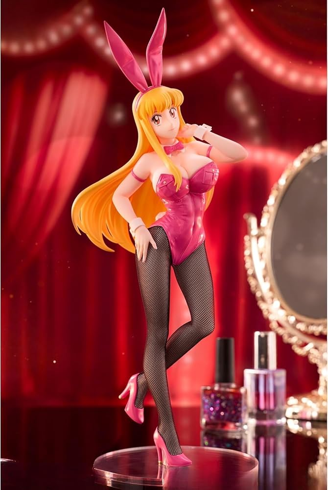 こちら葛飾区亀有公園前派出所 BiCute Bunnies Figure 秋本麗子 フィギュア