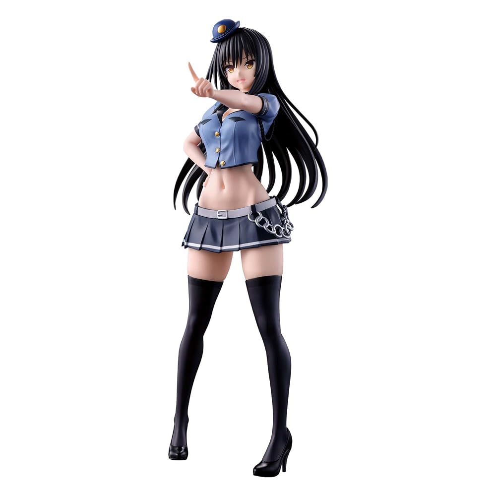 To LOVEる とらぶる ダークネス GLITTER&GLAMOURS 古手川唯 ポリスver. フィギュア