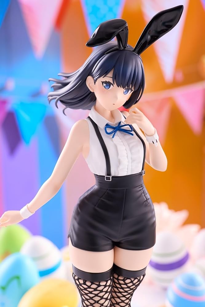 グリッドマン ユニバース フィギュア 宝多六花 イースターバニーver. BiCute Bunnies Figure サイズ:約28㎝