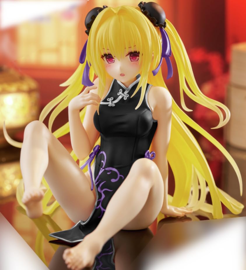 To LOVEる とらぶる ダークネス Desktop Cute フィギュア 金色の闇 チャイナドレスver. Renewal