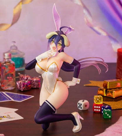オーバーロード アルベド バニーホワイトVer. フィギュア 約19cm